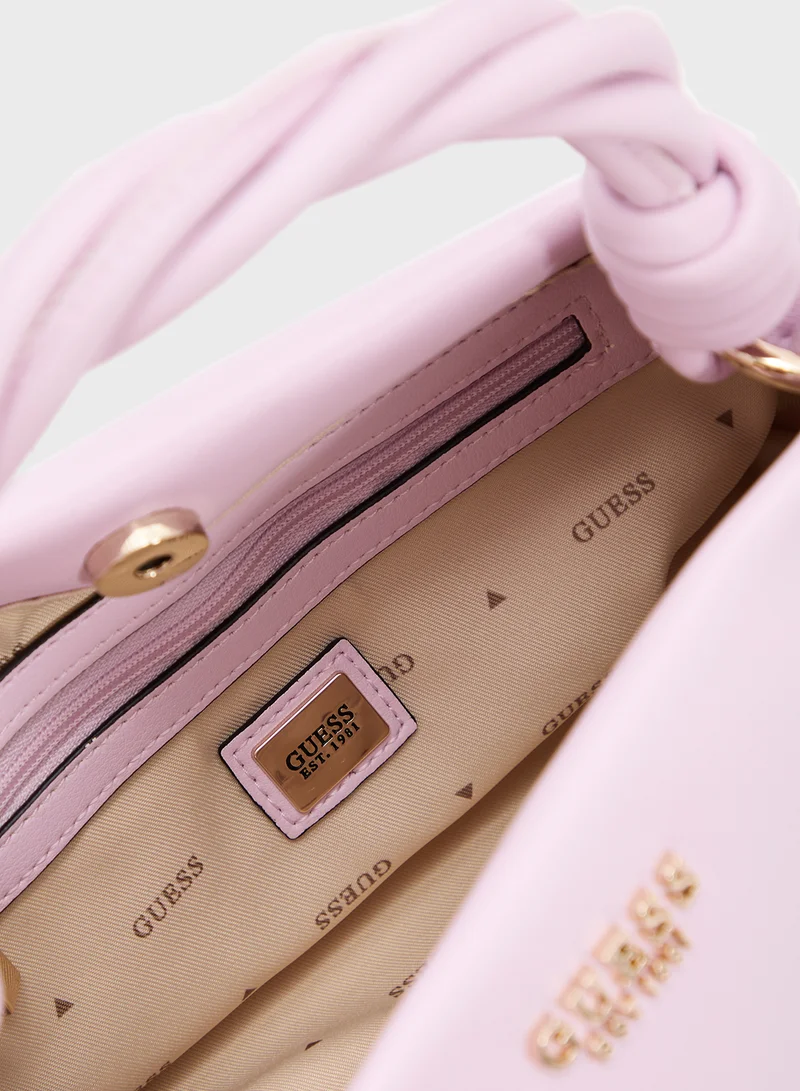 GUESS Sansa Top Handle Crossbody