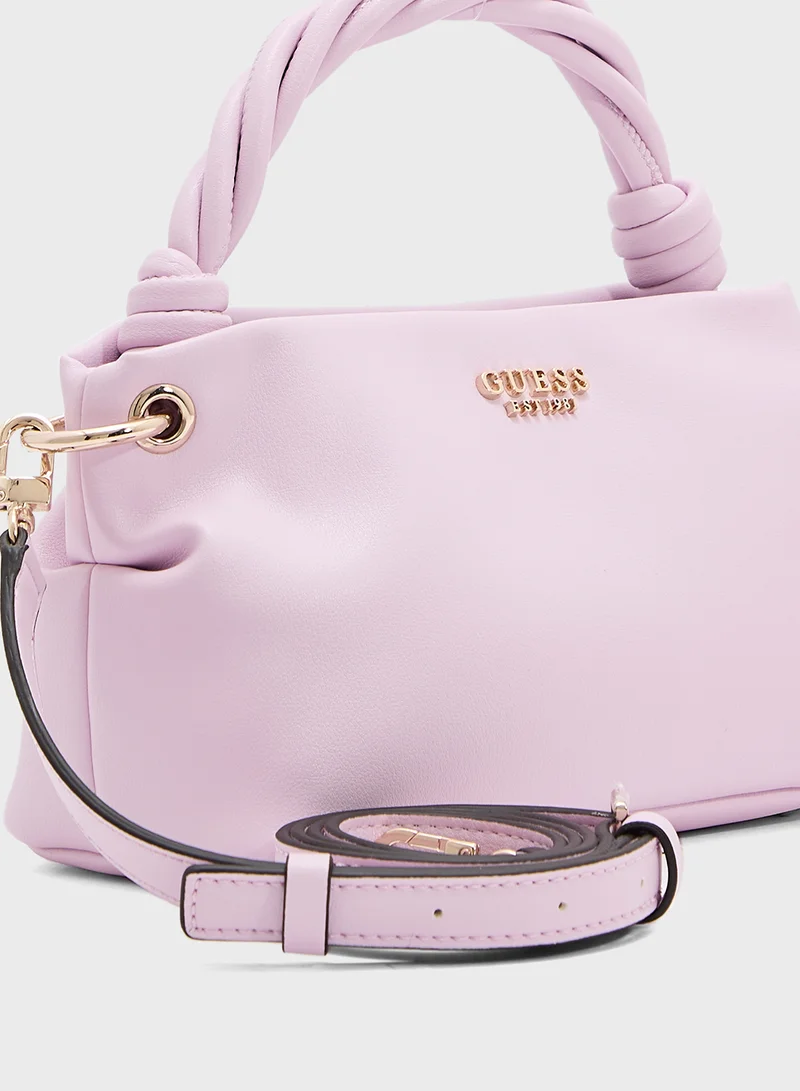 GUESS Sansa Top Handle Crossbody