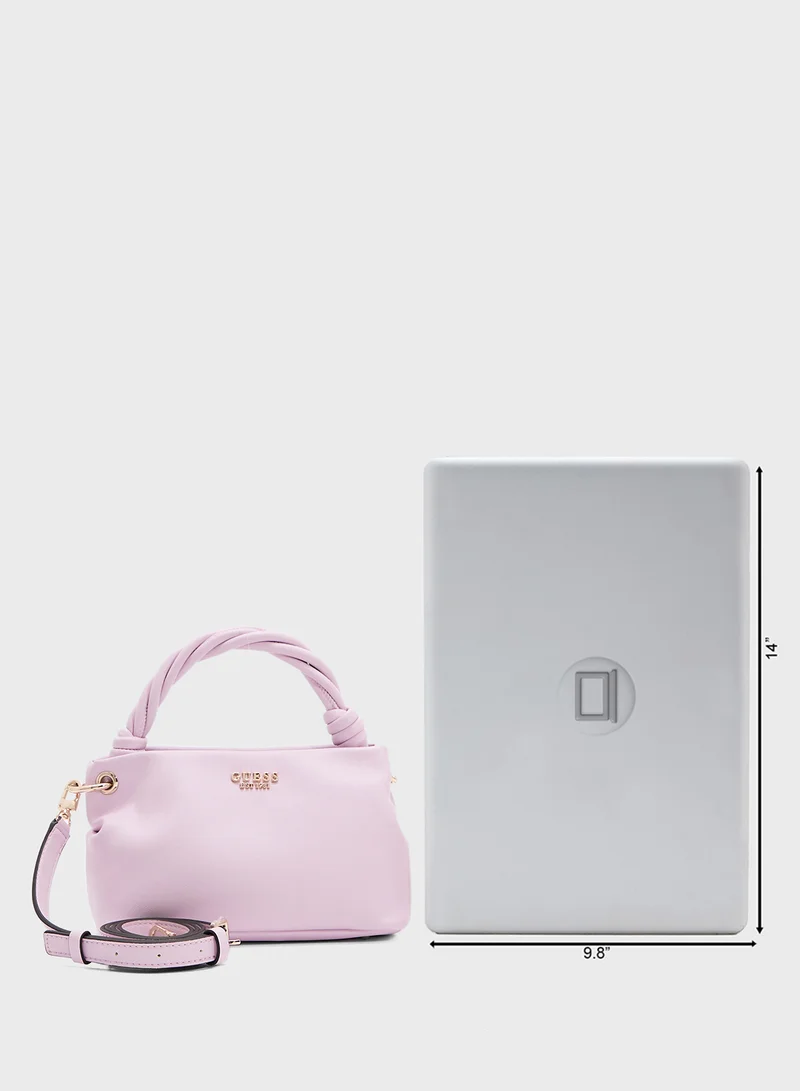 GUESS Sansa Top Handle Crossbody