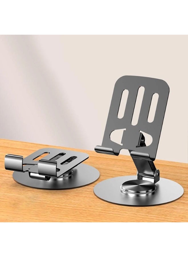 Generic - Rotatable Phone Holder] 360° Rotatable Metal Phone Holder - Image 1