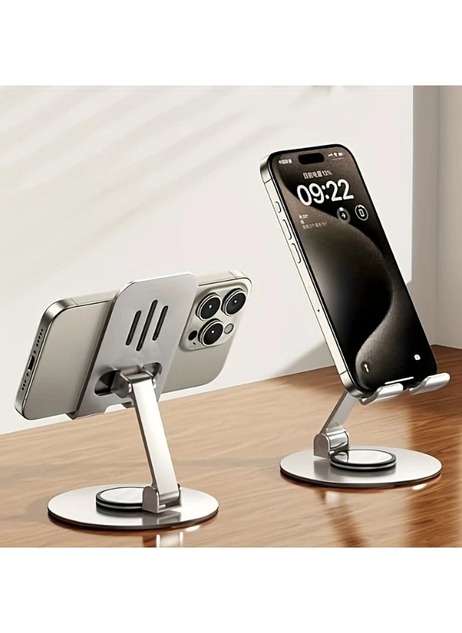 Generic - Rotatable Phone Holder] 360° Rotatable Metal Phone Holder - Image 1
