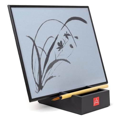Buddha Board The Original Water Painting Board for Mindfulness Creativity Unique Gift for Artists Adults Kids MessFree Zen Art Supplies - Image 1