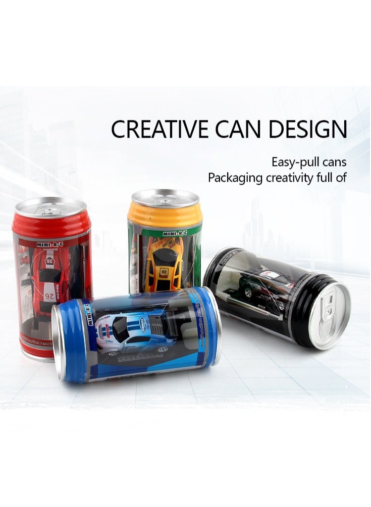 AROAQ Mini Rc Car, Remote Control Micro Racing Car,  Battery Operated Racing Sports Car,  Racing Car Toy With Lightening For Children, (Black) - Image 4