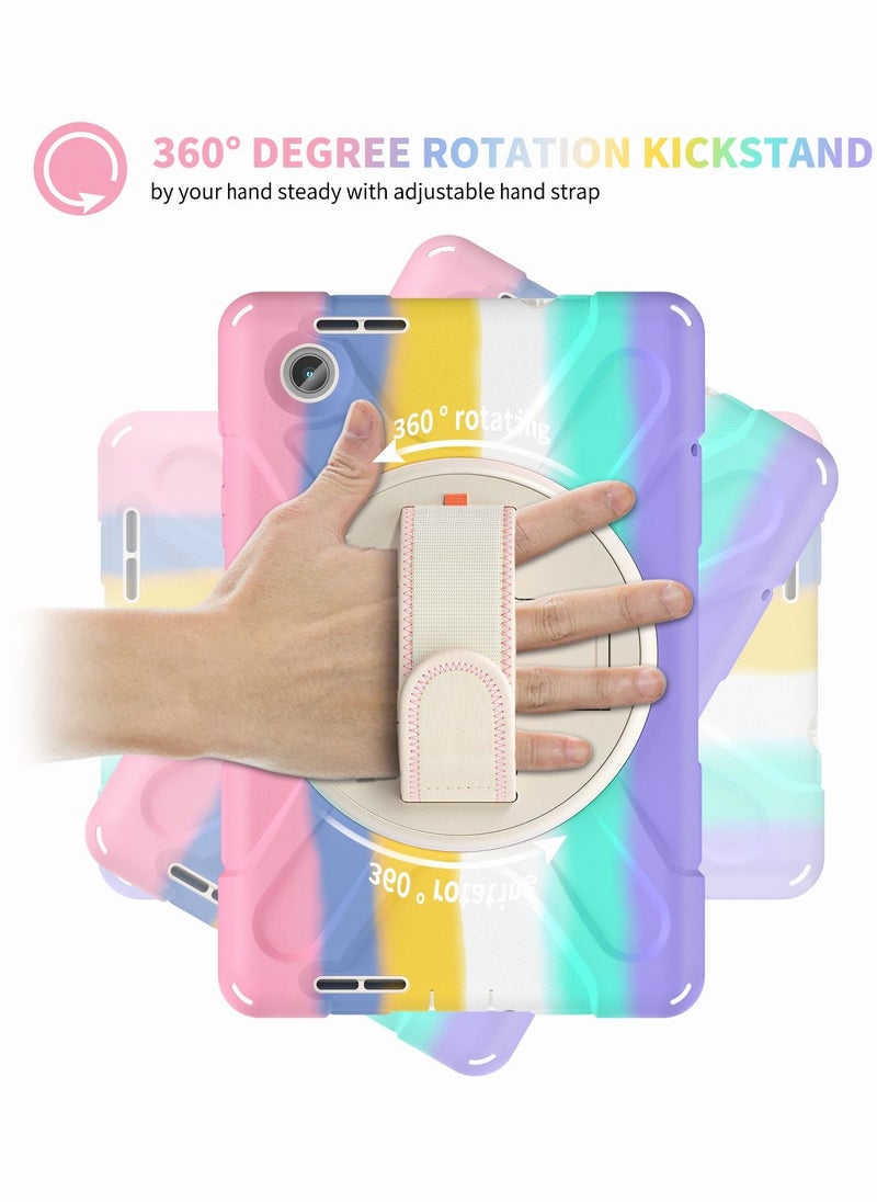GULFLINK Back Cover Protect Case for Lenovo M8 Gen4 TB-300FU 2023 Colourful Pink  - Image 3
