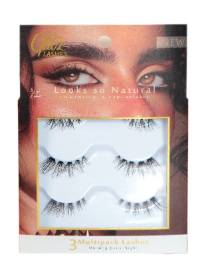 Glitz Box Lashes Natural
