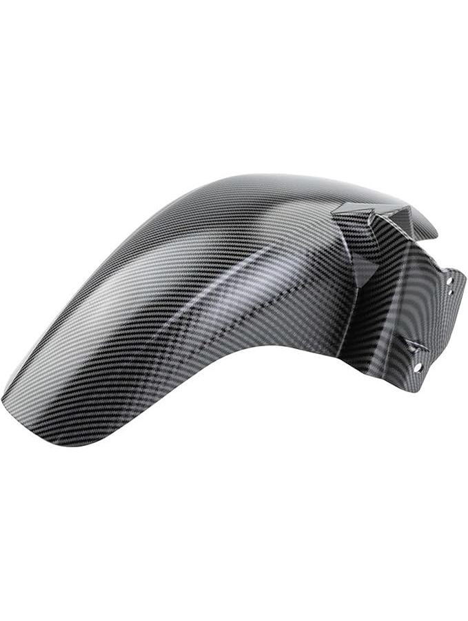Carbon Fiber Extended Rear Mudguard For XMAX300 2017 2024 Model - Image 1