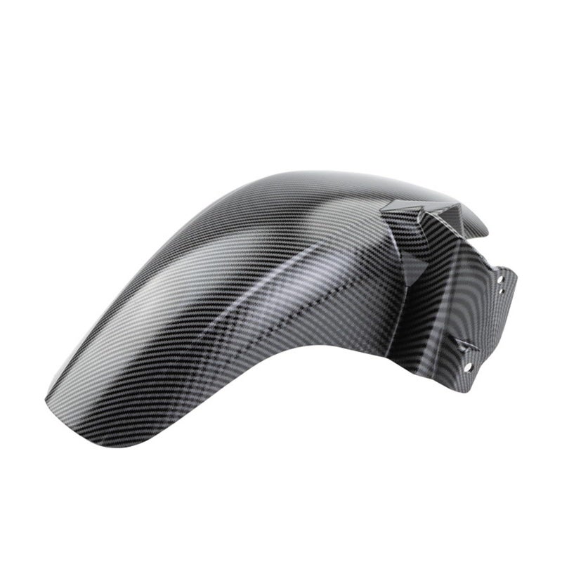 Carbon Fiber Extended Rear Mudguard For XMAX300 2017 2024 Model - Image 2