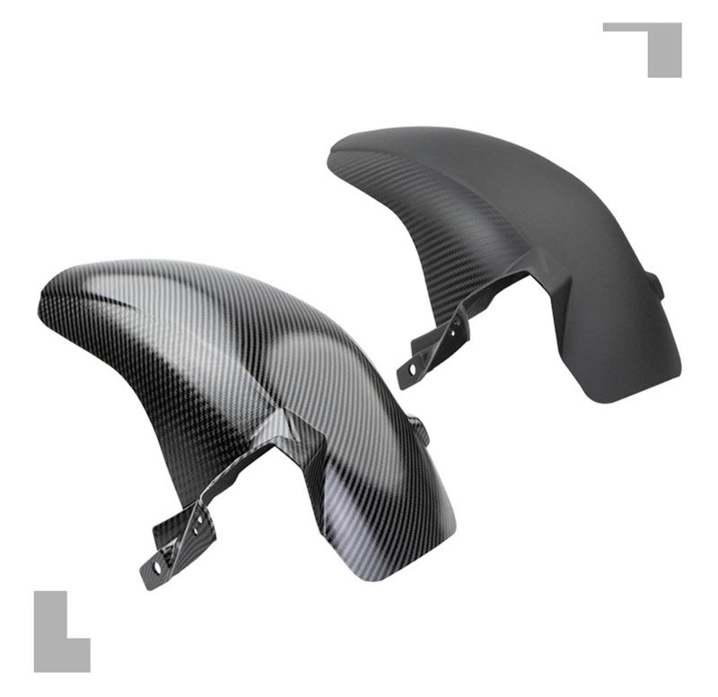 Carbon Fiber Extended Rear Mudguard For XMAX300 2017 2024 Model - Image 5