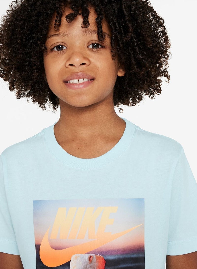 Nike Kids Nsw Photo T-Shirt - Image 3