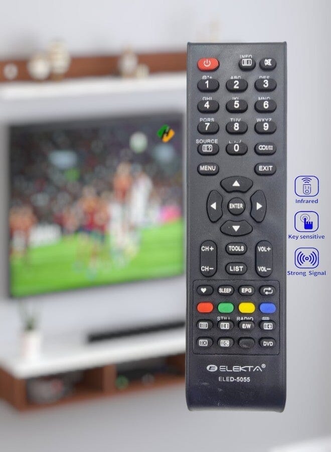 Zaboon Tv Remote Control Replacement Universal Remote Control - Image 1