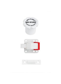 Rev-A-Shelf Revalock Magnetic Childsafe Cabinet Security System Set To Baby Proof Cabinet Drawers And Doors 5 Locks And 2 Keys Ral1011  - Image 1
