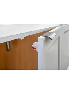 Rev-A-Shelf Revalock Magnetic Childsafe Cabinet Security System Set To Baby Proof Cabinet Drawers And Doors 5 Locks And 2 Keys Ral1011  - Image 3