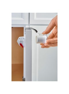 Rev-A-Shelf Revalock Magnetic Childsafe Cabinet Security System Set To Baby Proof Cabinet Drawers And Doors 5 Locks And 2 Keys Ral1011  - Image 4