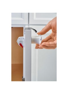 Rev-A-Shelf Revalock Magnetic Childsafe Cabinet Security System Set To Baby Proof Cabinet Drawers And Doors 5 Locks And 2 Keys Ral1011  - Image 5