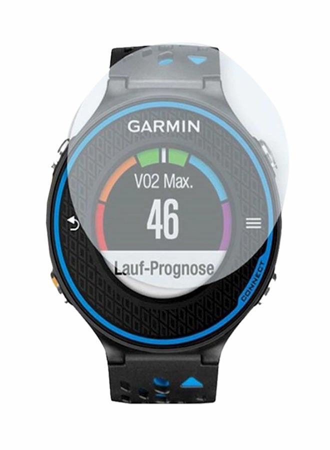NIBEMINENT For Garmin Forerunner 620 - Hd Tempered Glass Screen Protector Smart Watch 