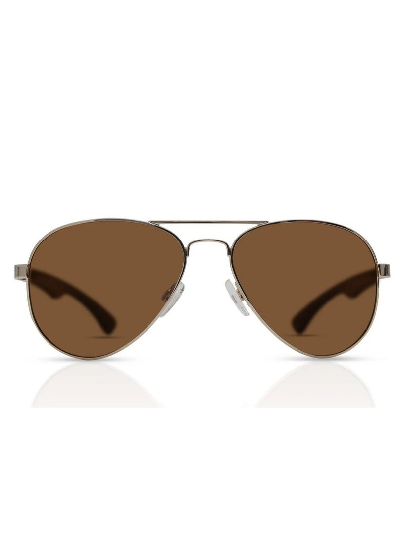 Italy🇮🇹 Aviator ( Made in Italy ) Men Sunglasses(UV) Polarized lens - Image 2