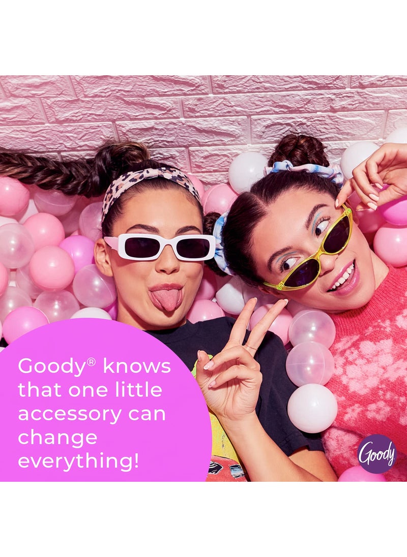 Goody Goody Ceramic Hair Brush Oval Cushion  Natural Boar and Nylon Bristle Mix to Enhance Shine  Smooth Hair Fights Frizz and Static  Premium Wood Design is PainFree for All Hair Types  - Image 5