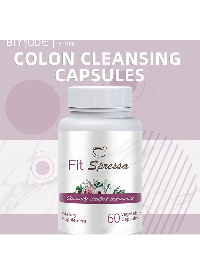 BIYODE Fit Spresso Clinically Studied Ingedients Weight Loss Management, Health Support Supplements, 60 Vegetable Capsules - Image 2