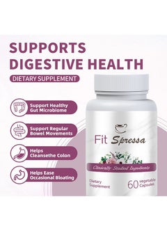 BIYODE Fit Spresso Clinically Studied Ingedients Weight Loss Management, Health Support Supplements, 60 Vegetable Capsules  - Image 3