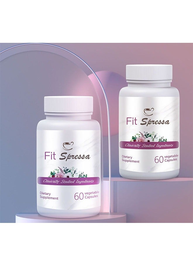 BIYODE Fit Spresso Clinically Studied Ingedients Weight Loss Management, Health Support Supplements, 60 Vegetable Capsules - Image 4