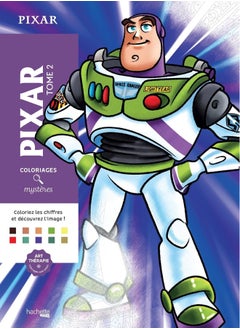 HACHETTE PRAT Coloriages Mystères Pixar (Tome 2)