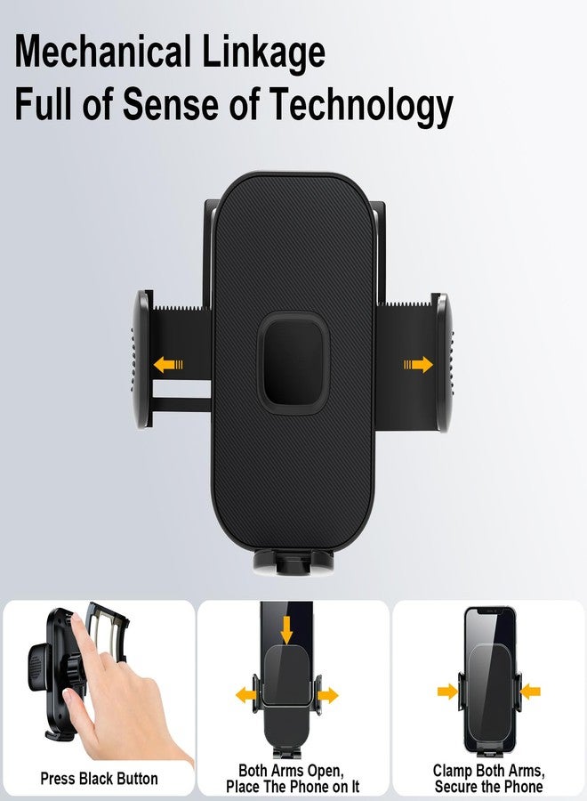 ELOHEI Phone Holder for RAV4 with Custom Base, Specifically Design Car Phone Mount for Toyota RAV4 2019-2023 Accessories, for 4.7-7 in Phones(Not for RAV4 LE,XLE,Prime SE) - Image 5
