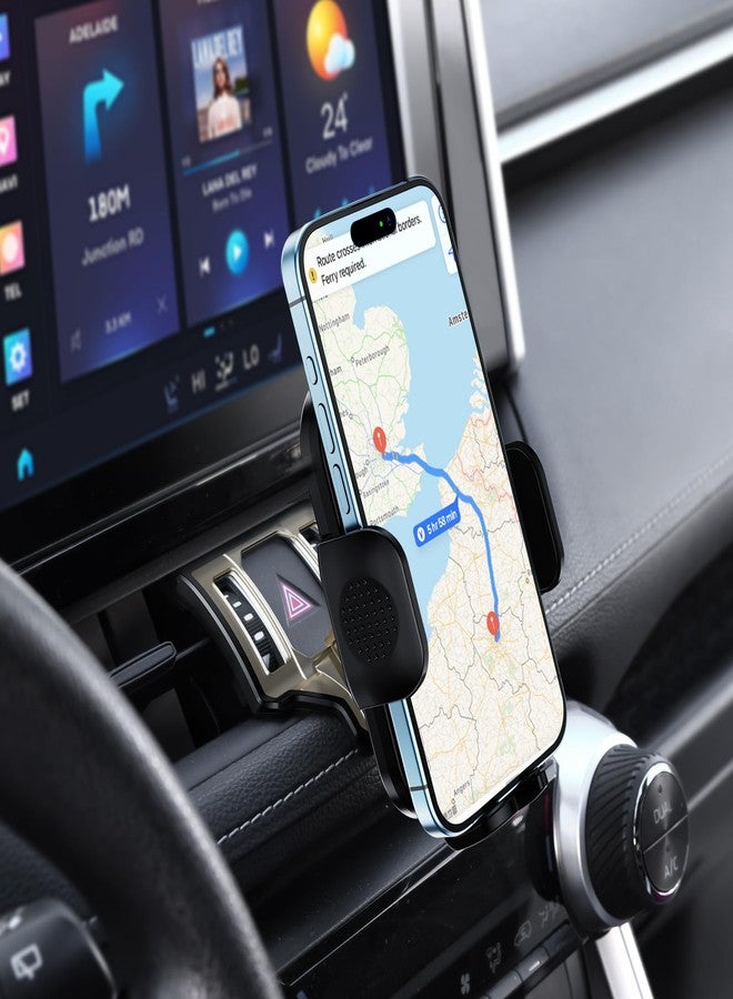 ELOHEI Phone Holder for RAV4 with Custom Base, Specifically Design Car Phone Mount for Toyota RAV4 2019-2023 Accessories, for 4.7-7 in Phones(Not for RAV4 LE,XLE,Prime SE) - Image 1