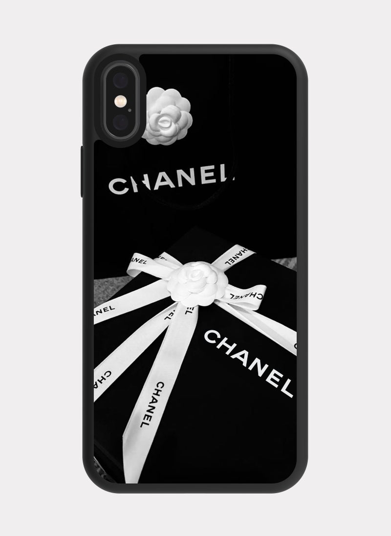PXLAAT iPhone X case cover Chanel - Image 1