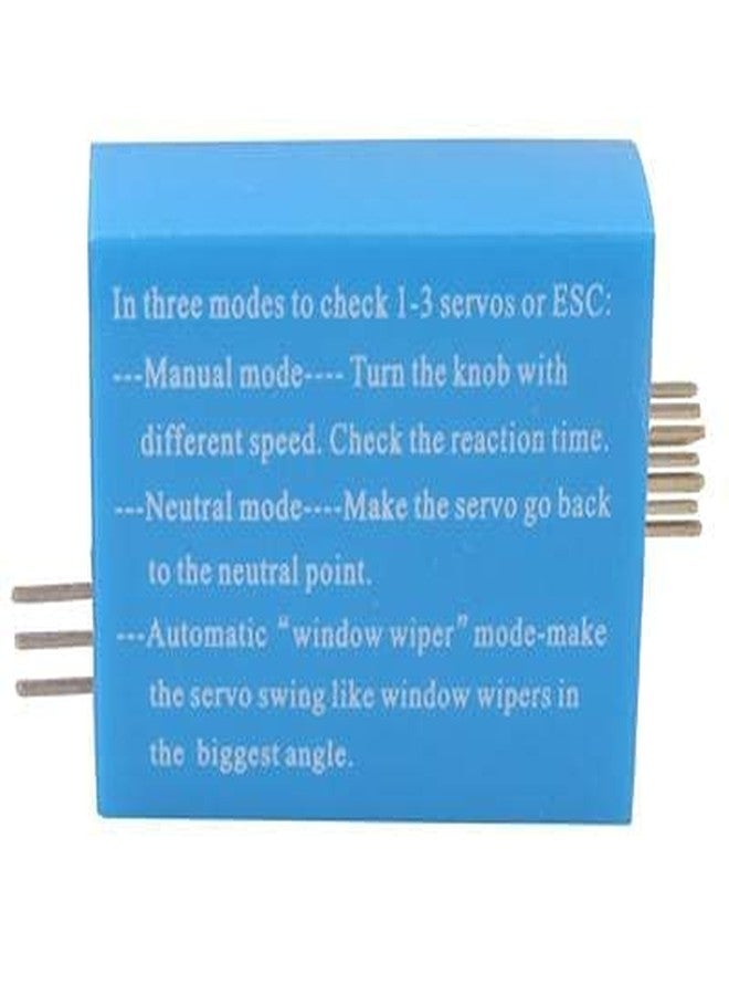 QBM Digital Multi Servo Tester ESC CCPM Consistency Master Speed Control - Image 2