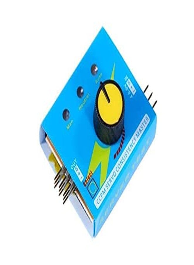 QBM Digital Multi Servo Tester ESC CCPM Consistency Master Speed Control - Image 3