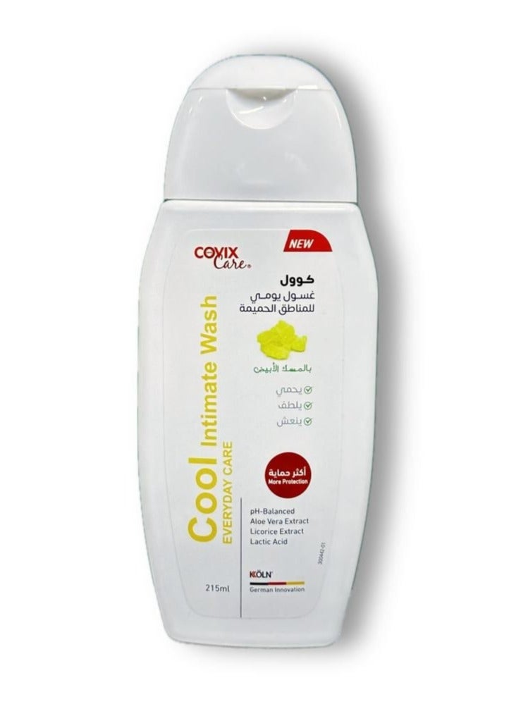 covix Cofix Care Cool Daily Intimate Wash with White Musk 215 ml