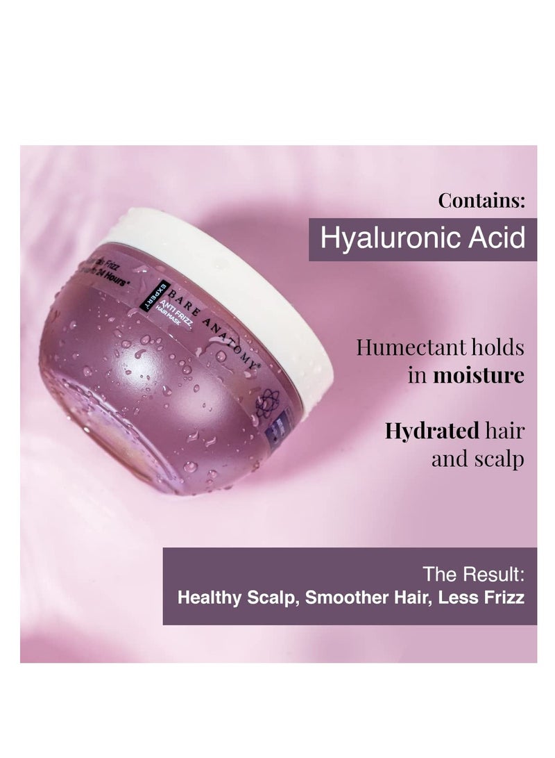 Bare Anatomy Anti Frizz Shampoo 250ML Hair Mask 250G Pack Of 2 - Image 3