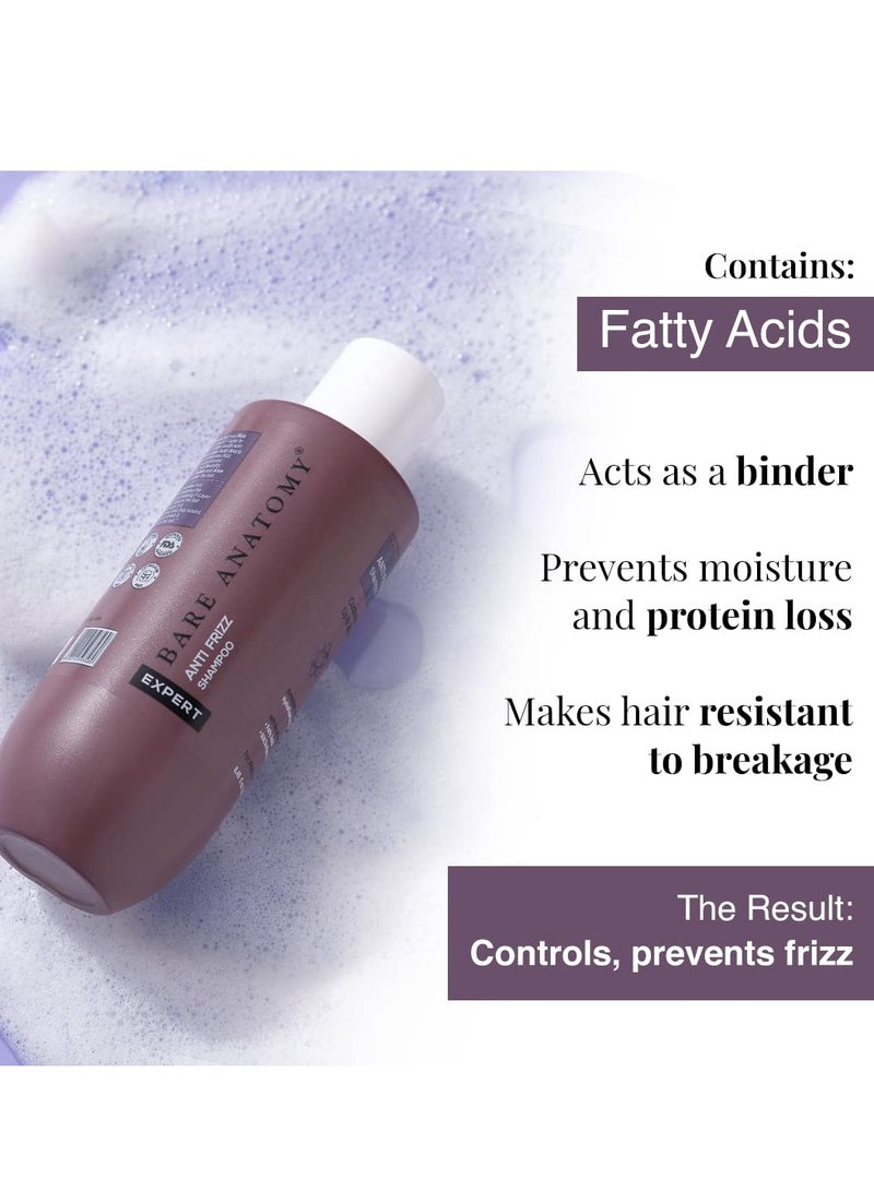 Bare Anatomy Anti Frizz Shampoo 250ML Hair Mask 250G Pack Of 2 - Image 4