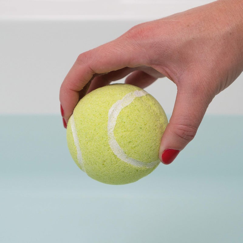 Sportigift Tennis Ball Bath Bombs - 3 Pack - Tennis Gift - Tennis Gifts Accessories for Women - Kids Tennis Equipment Coach Gifts - Women - High School Tennis Teams - Image 4