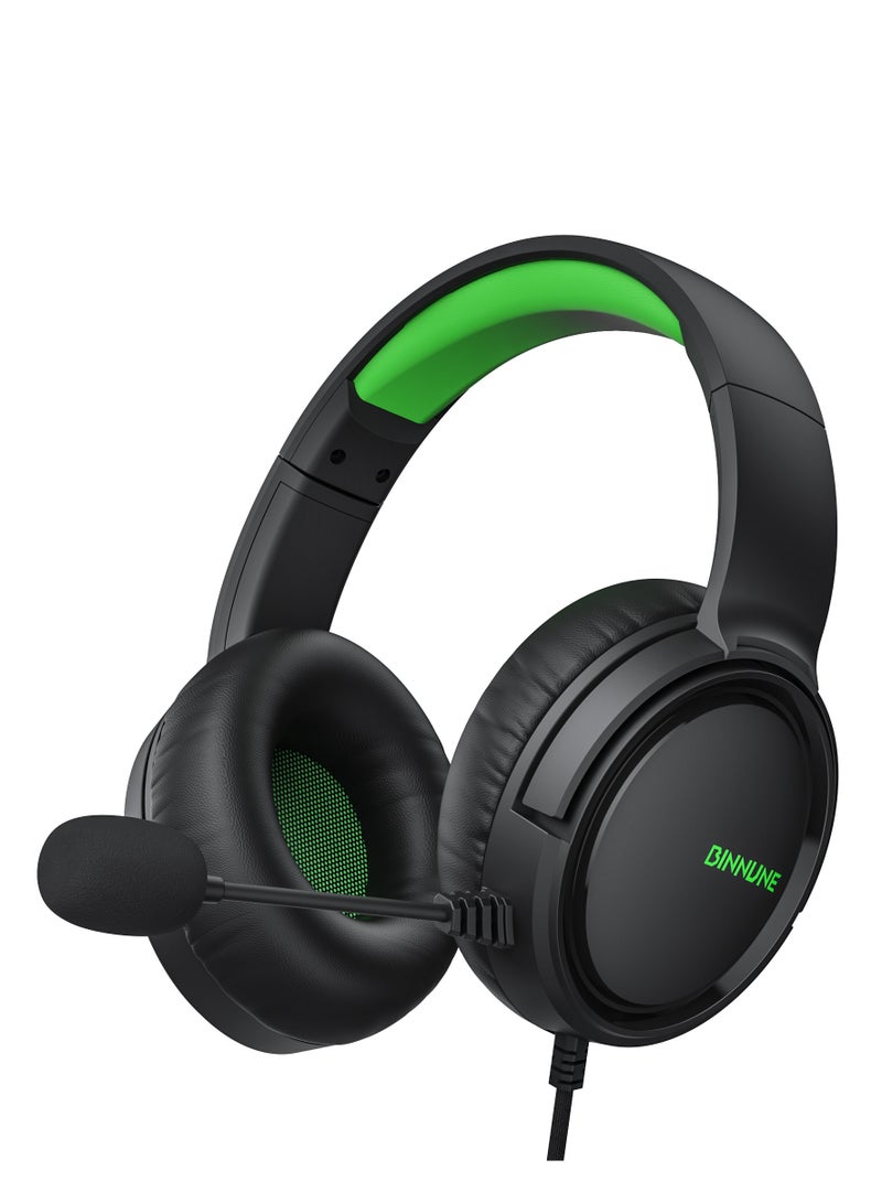 بنيون سماعة ألعاب سلكية BG02 مع ميكروفون سماعة ألعاب مع ميكروفون - Image 1