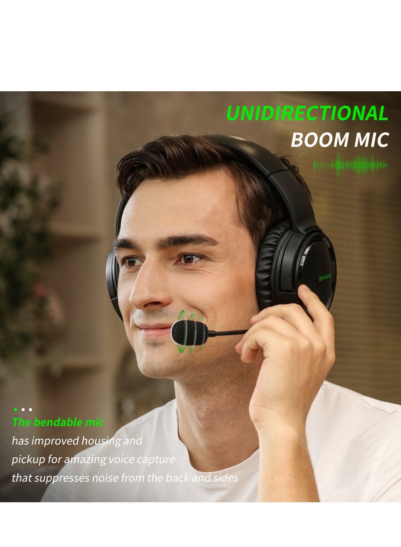 بنيون سماعة ألعاب سلكية BG02 مع ميكروفون سماعة ألعاب مع ميكروفون - Image 2