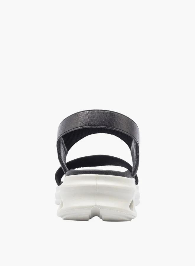 Le Confort Textured Sandals with Backstrap