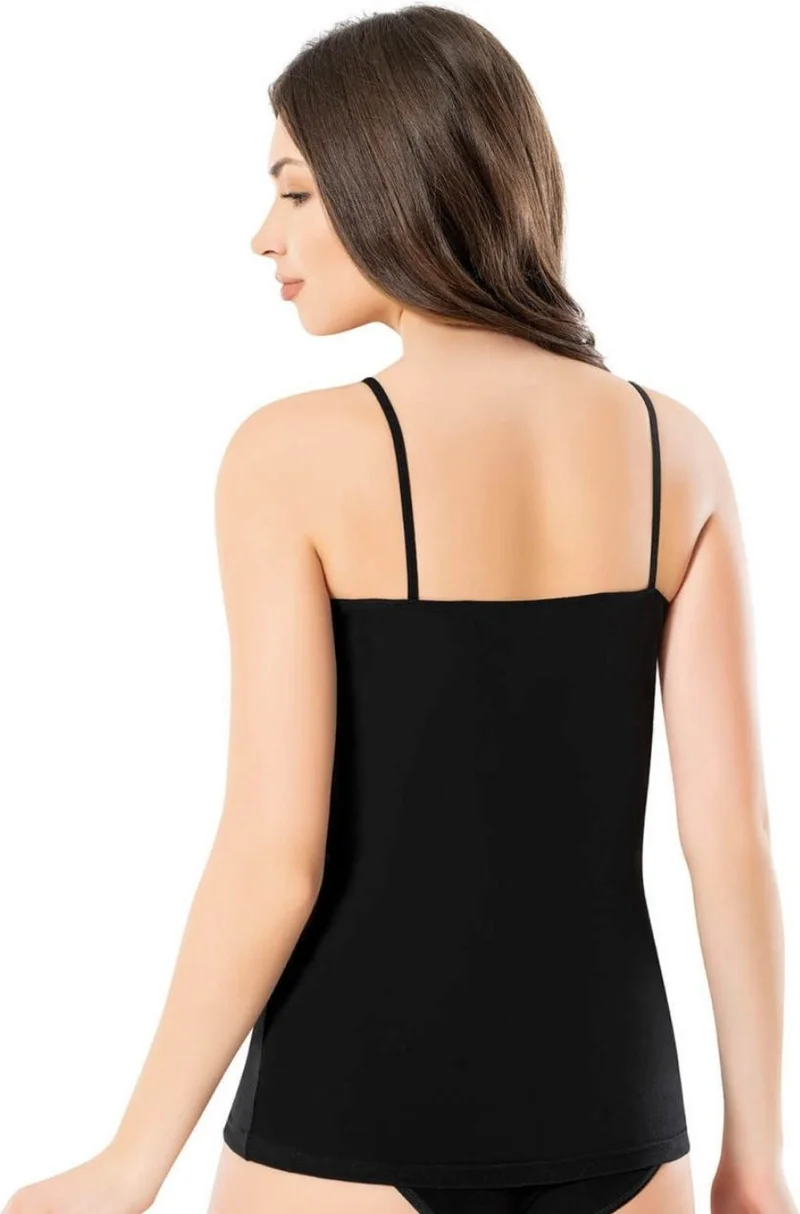 أفس Kota Women's 6-Piece Rope Suspender Undershirt