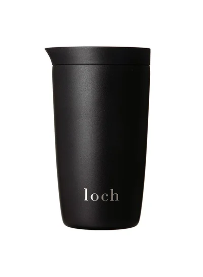 LOCH Push Button Mugs - Black