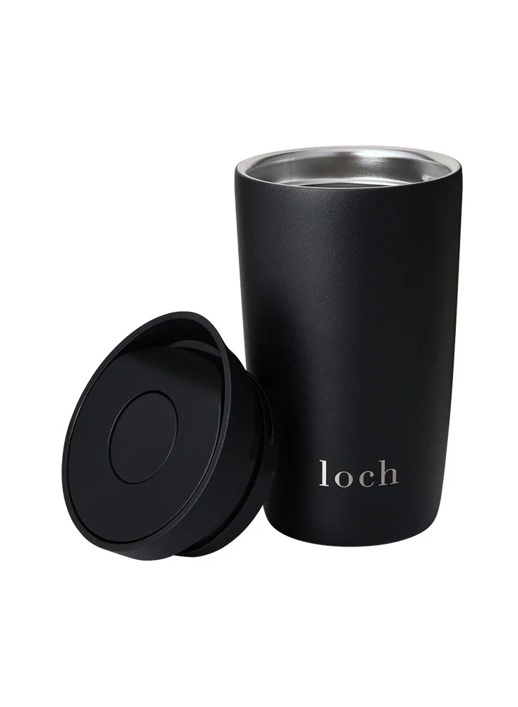LOCH Push Button Mugs - Black