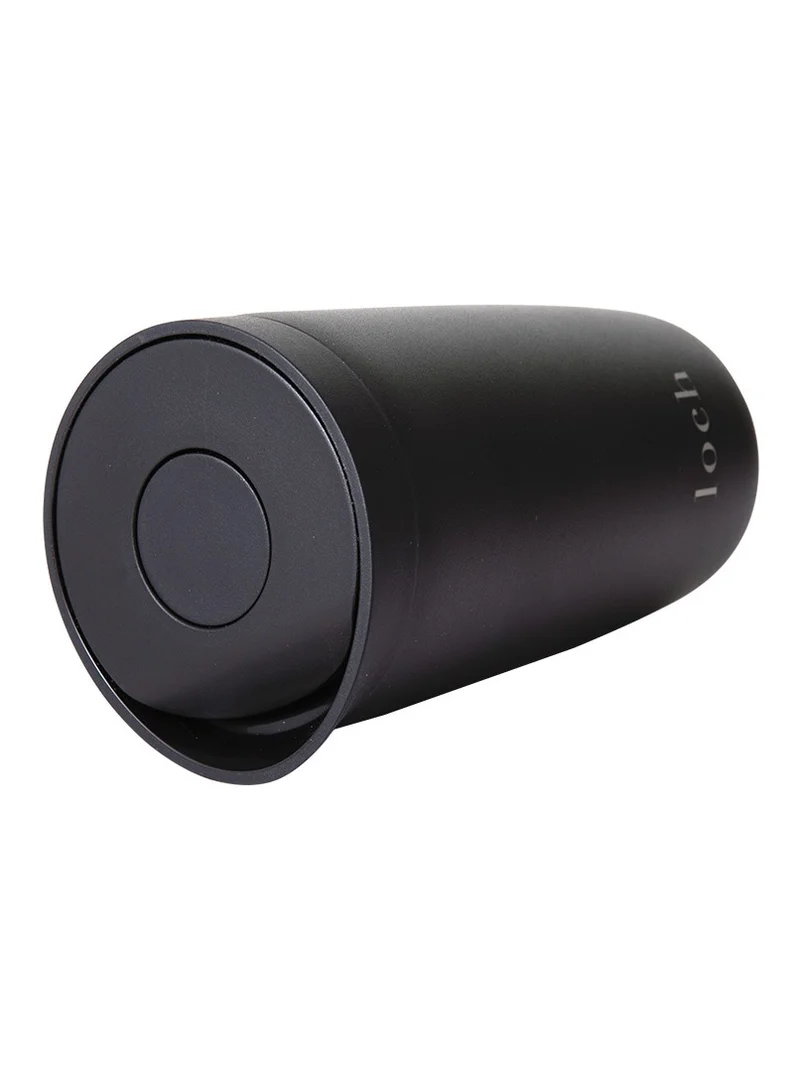 LOCH Push Button Mugs - Black