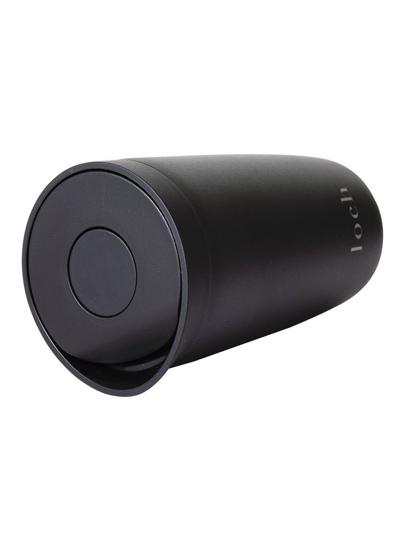 لوك أكواب بوش بوتون - أسود - Image 4