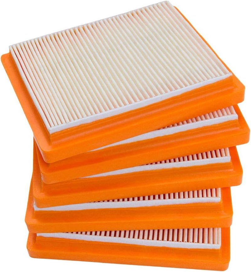 HOODELL 5 Pack 14 083 15-S Air Filter - for Kohler XT650 XT675 Engine Poulan Husqvarna Toro Lawn Boy Push Lawn Mower - Image 1