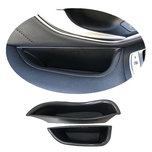 VESUL Front Row Door Side Organizer Compatible with Mercedes Benz GLC GLC250 GLC300 GLC350 GLC43 AMG C-Class Sedan C300 C450 C63 AMG W205 2015-2022 Armrest Phone Container Storage Box Handle Pocket - Image 1