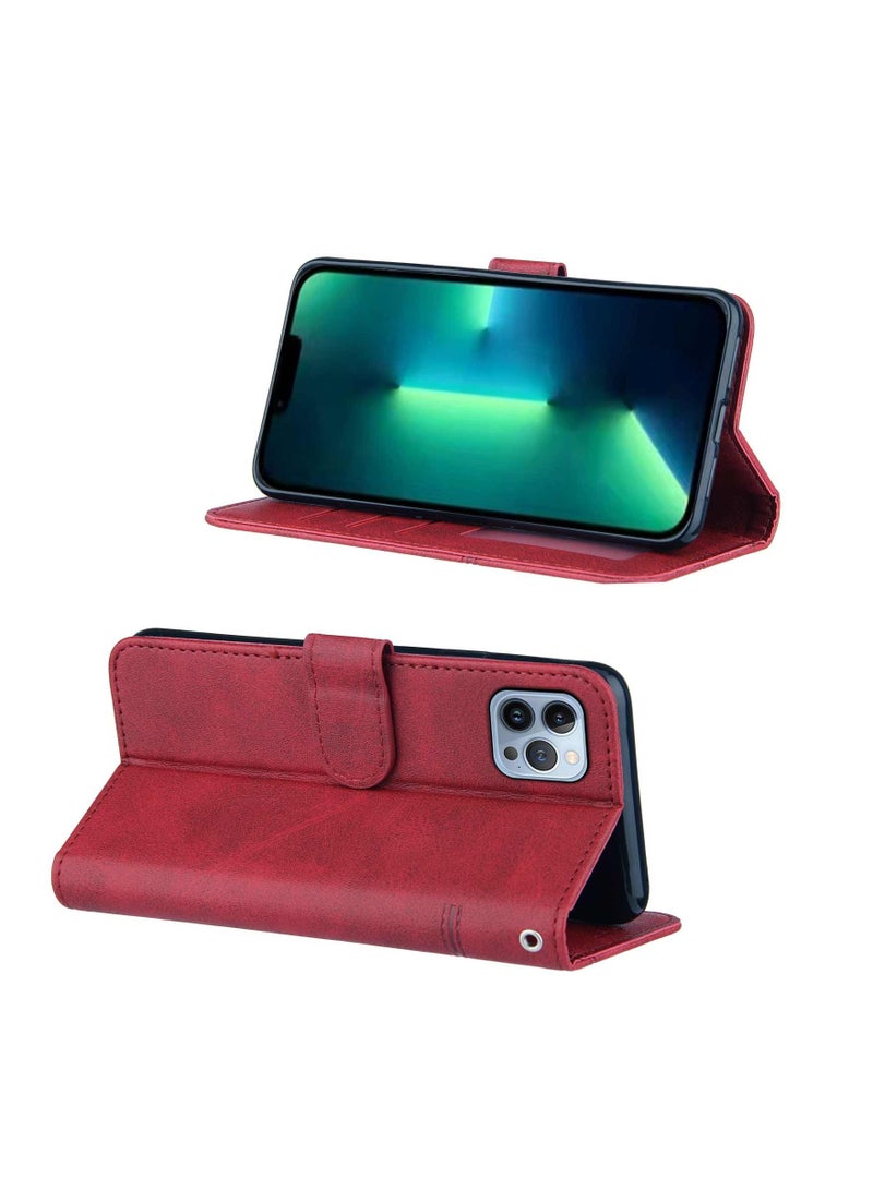 Suteni Flip Cover iPhone Protective Leather Case - Image 2