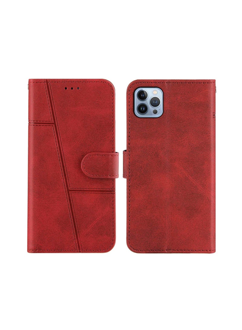 Suteni Flip Cover iPhone Protective Leather Case - Image 1