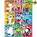 JOYIN 48 Pcs Halloween Make a Face Stickers Halloween Party Favor for Kids Art Craft Party Supplies Classroom Activities Games Goodies Sticker Sheets with Witch Vampire Designs - Image 3