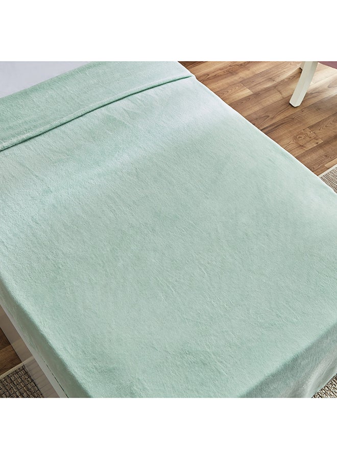 Home Box Ontario Solid Coral Fleece Kids Blanket 170 x 120 cm  - Image 4