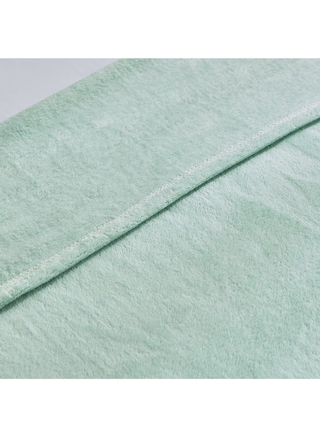 Home Box Ontario Solid Coral Fleece Kids Blanket 170 x 120 cm  - Image 3