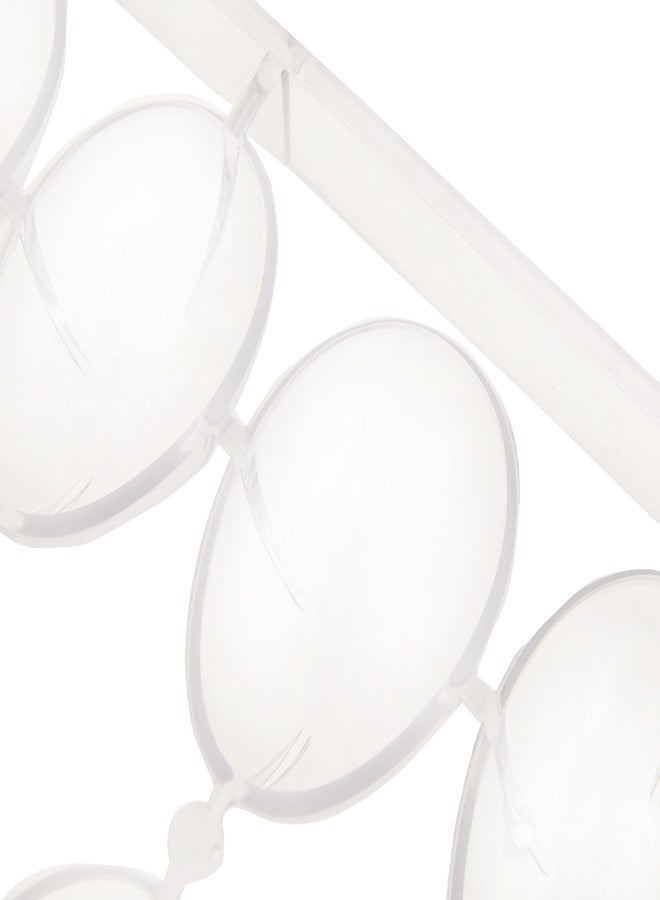 Decora 50050 Egg Polycarbonate Mould with 10 Cavities, 27.5 x 17.5 x 3.5 cm - Image 3